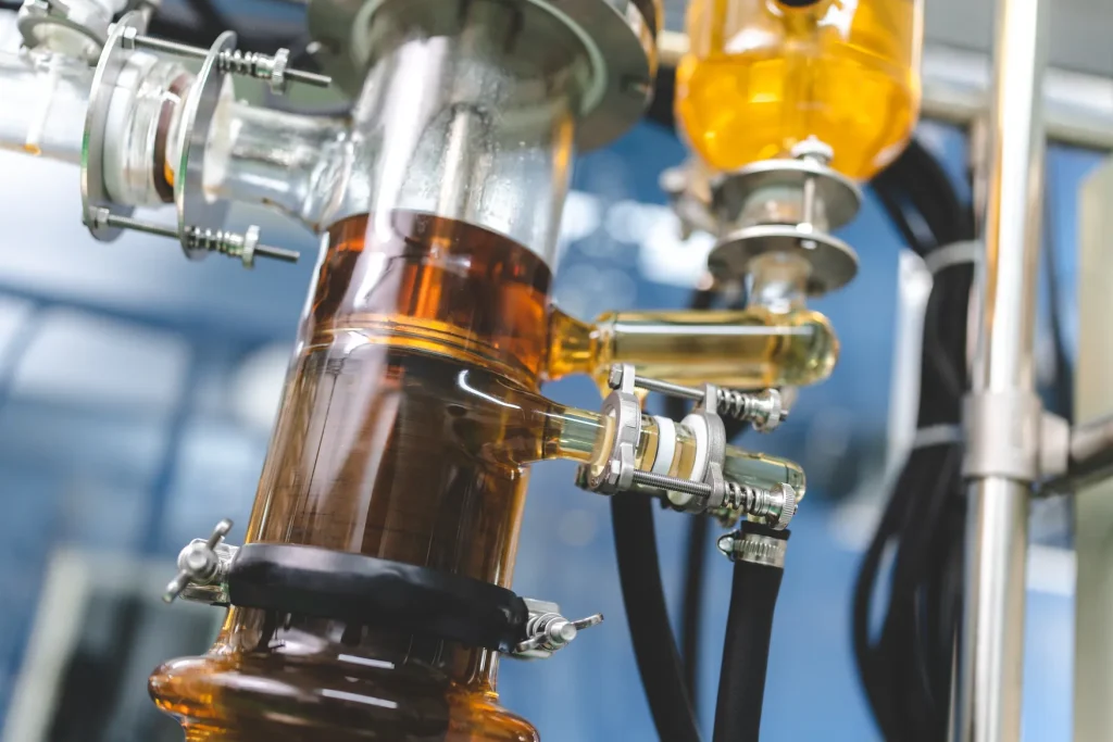 Tipos de aceites industriales para cada tipo de maquinaria